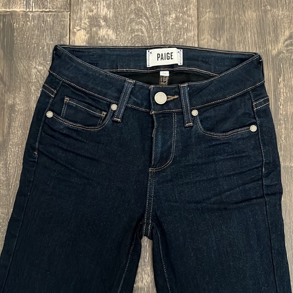 Paige Verdugo Ultra Skinny jeans Sz 24 BLACK FRIDAY SALE - Picture 10 of 13